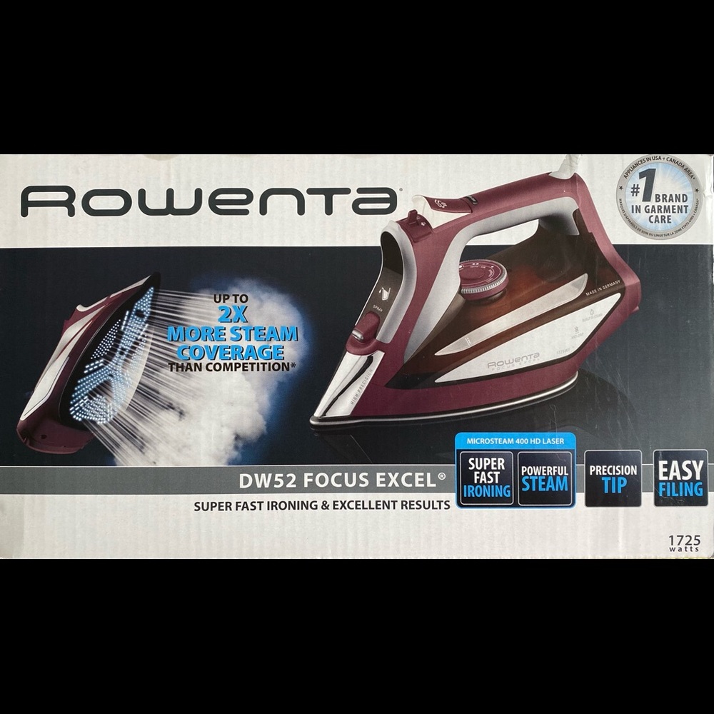 Rowenta steam iron on wholesale price